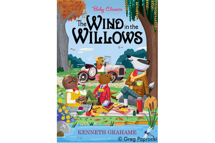 the wind in the willows novel